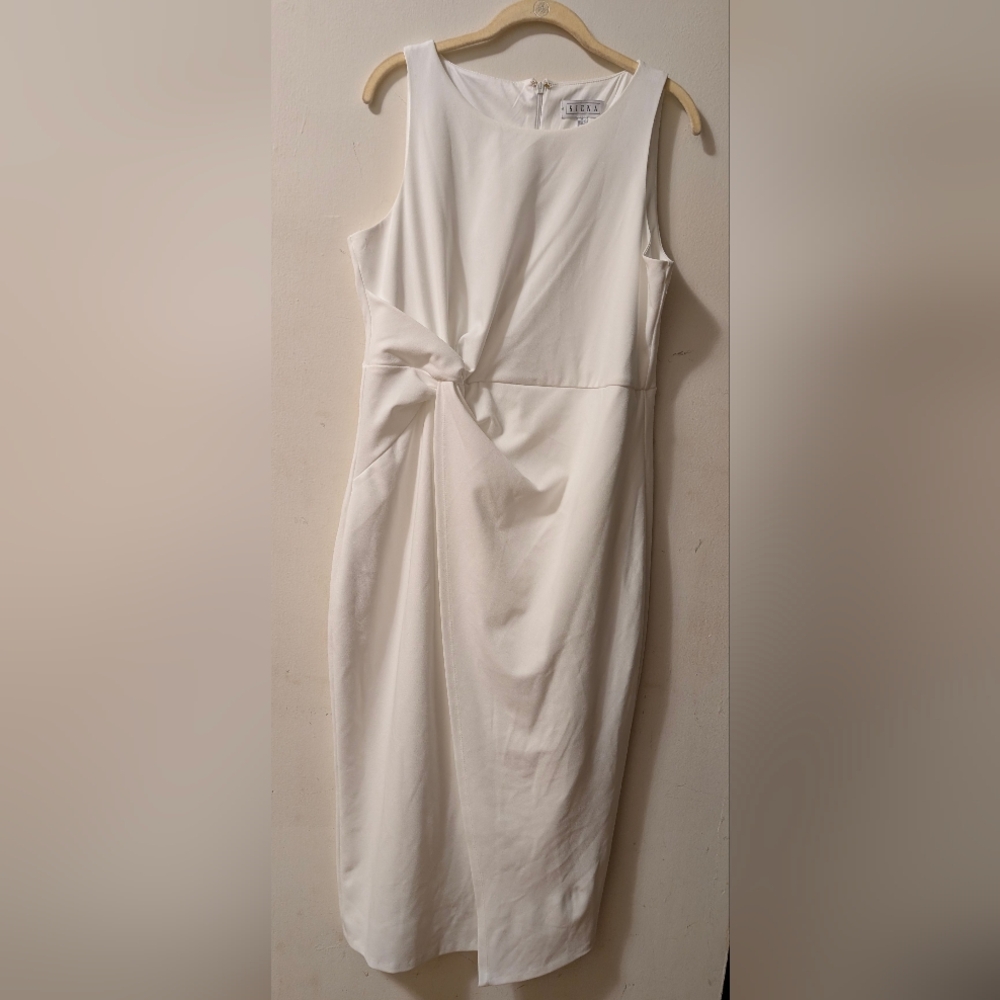 Siena Studio Elegant Cream Dress